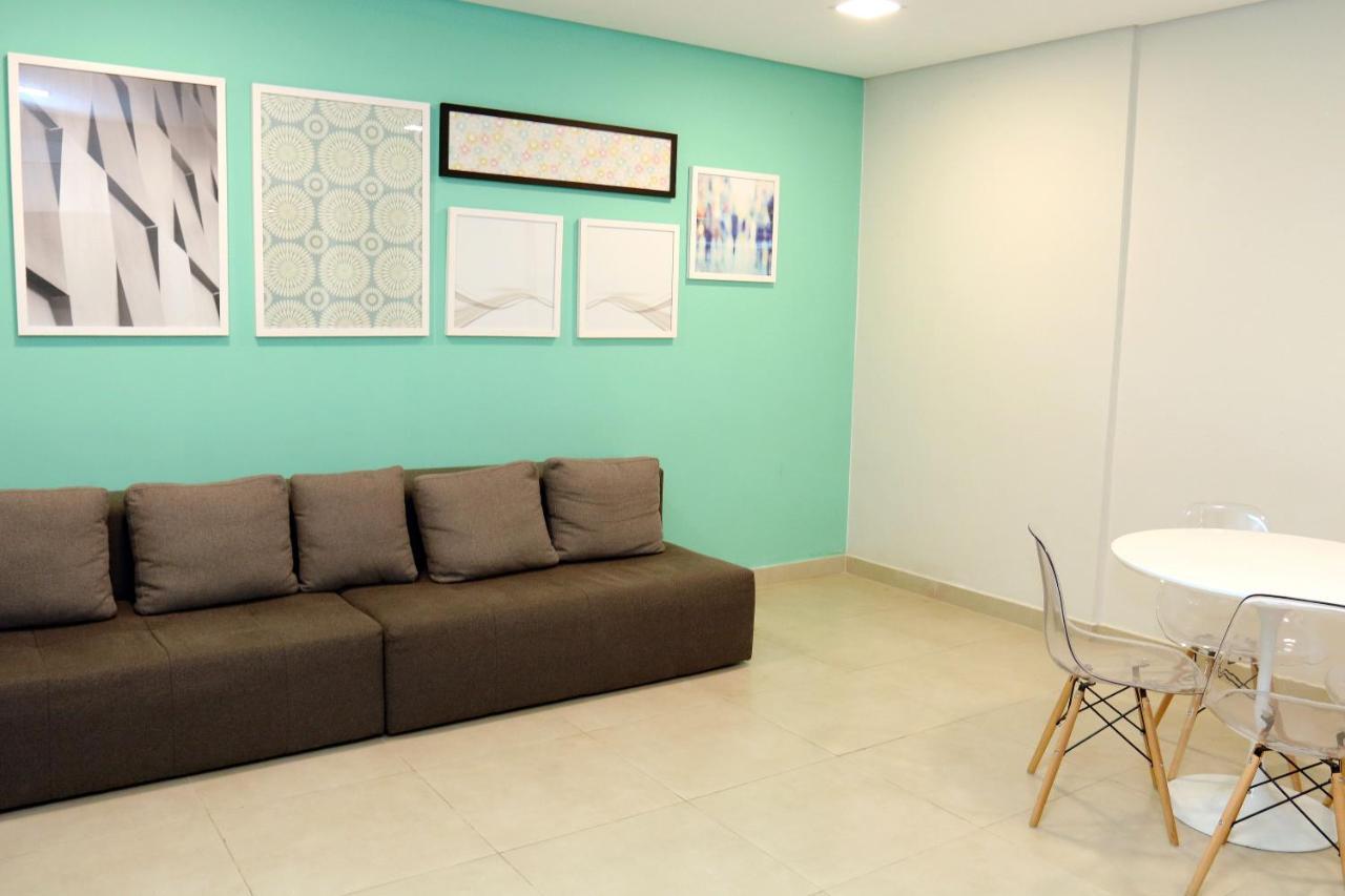 דירות סאו פאולו Aconchegante Studio No Bras מראה חיצוני תמונה