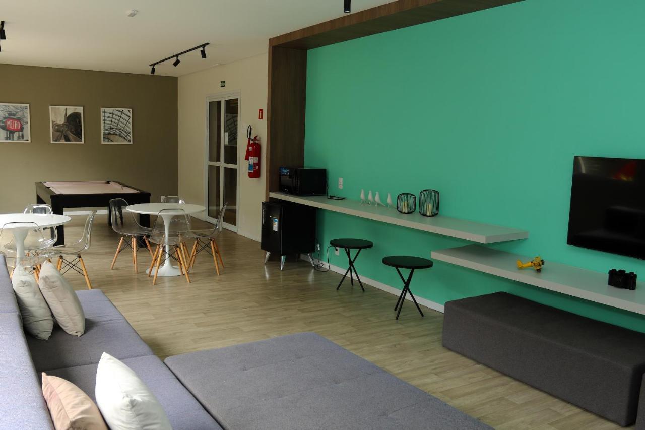 דירות סאו פאולו Aconchegante Studio No Bras מראה חיצוני תמונה